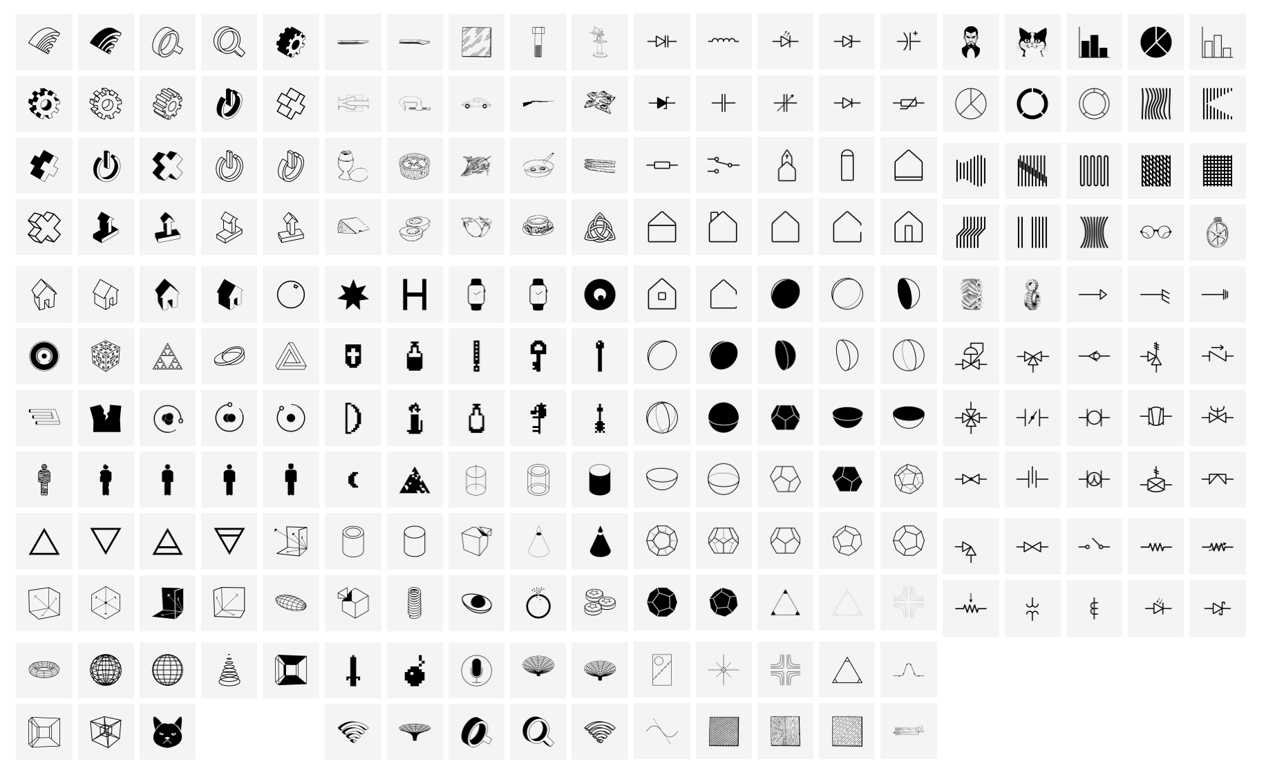 Icon creation - AI vectorization example