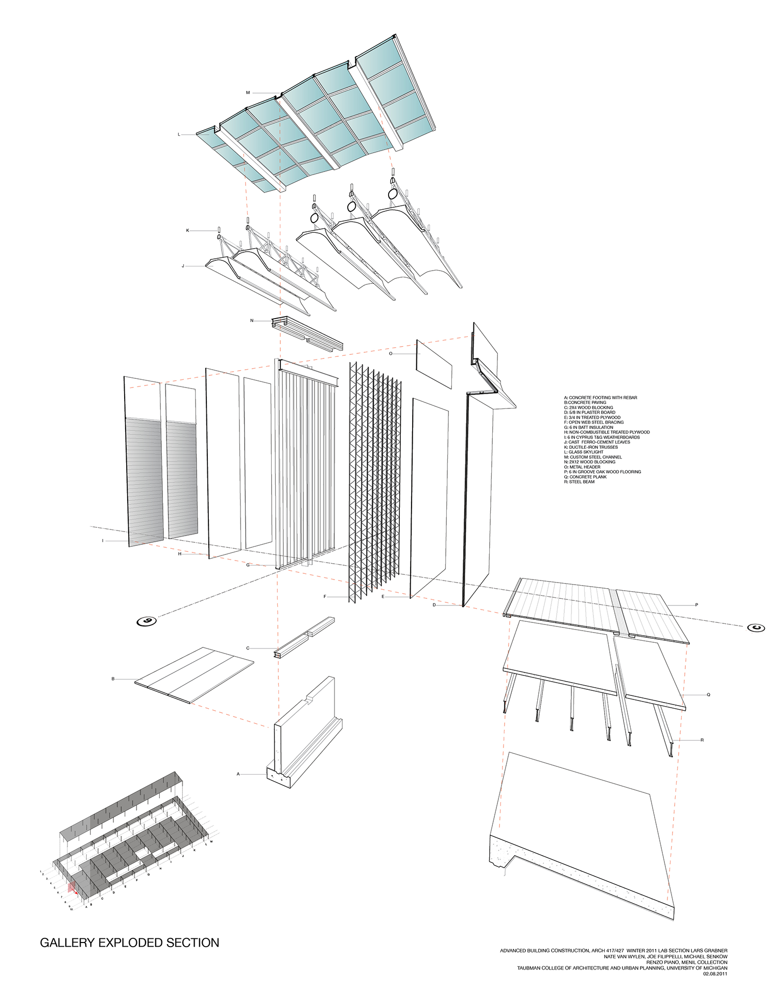 Menil Collection — detail view 1