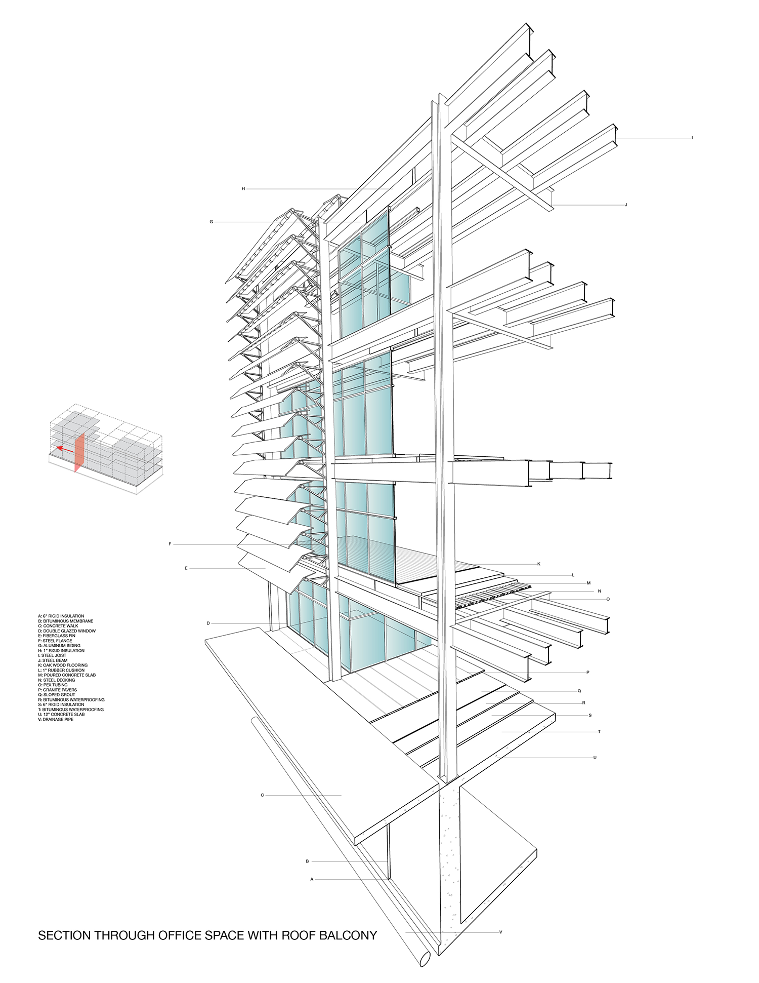 Menil Collection — site plan