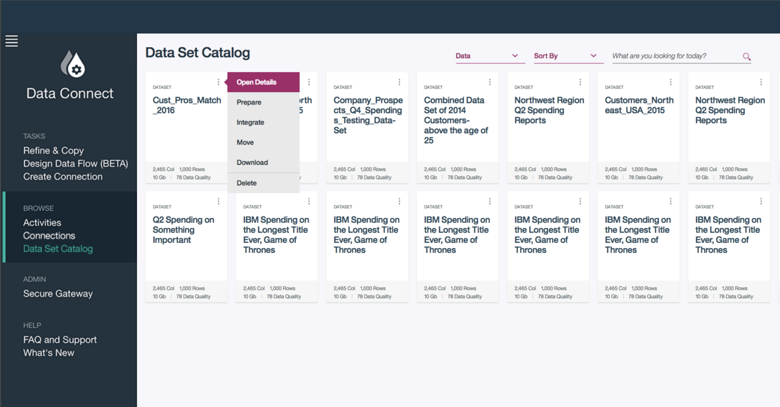 Final implementation showcase