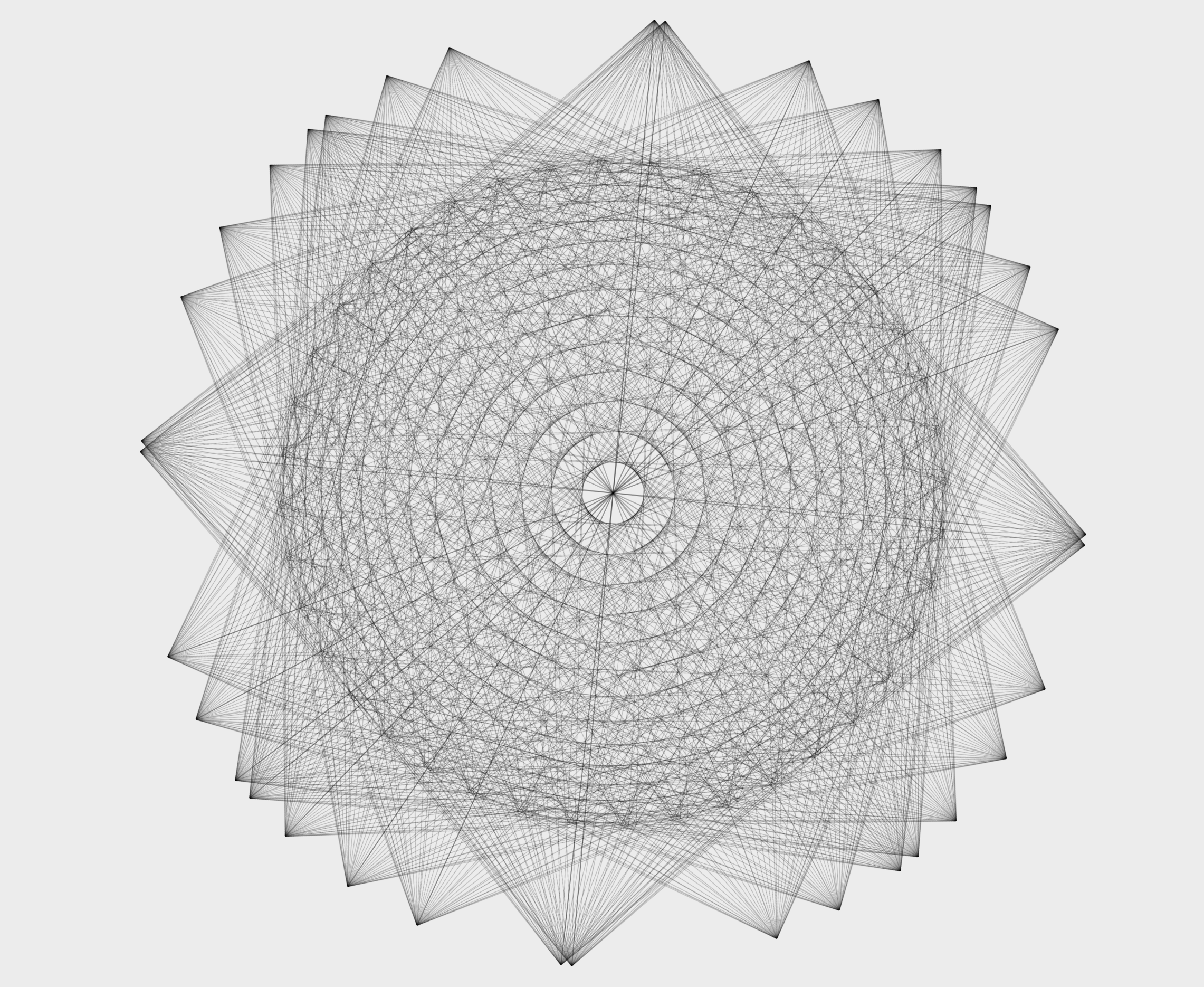 Piece 5: Slow moving background art