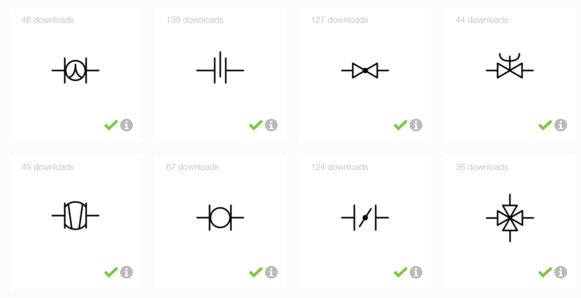 Icon collection showcase 2