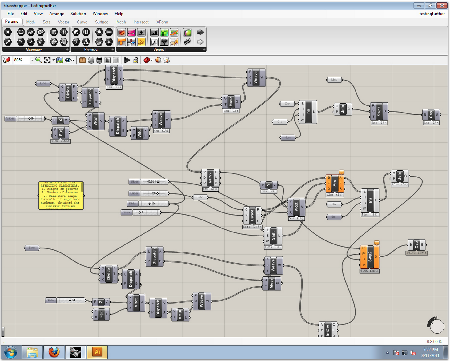 Morphfaux — technical diagram