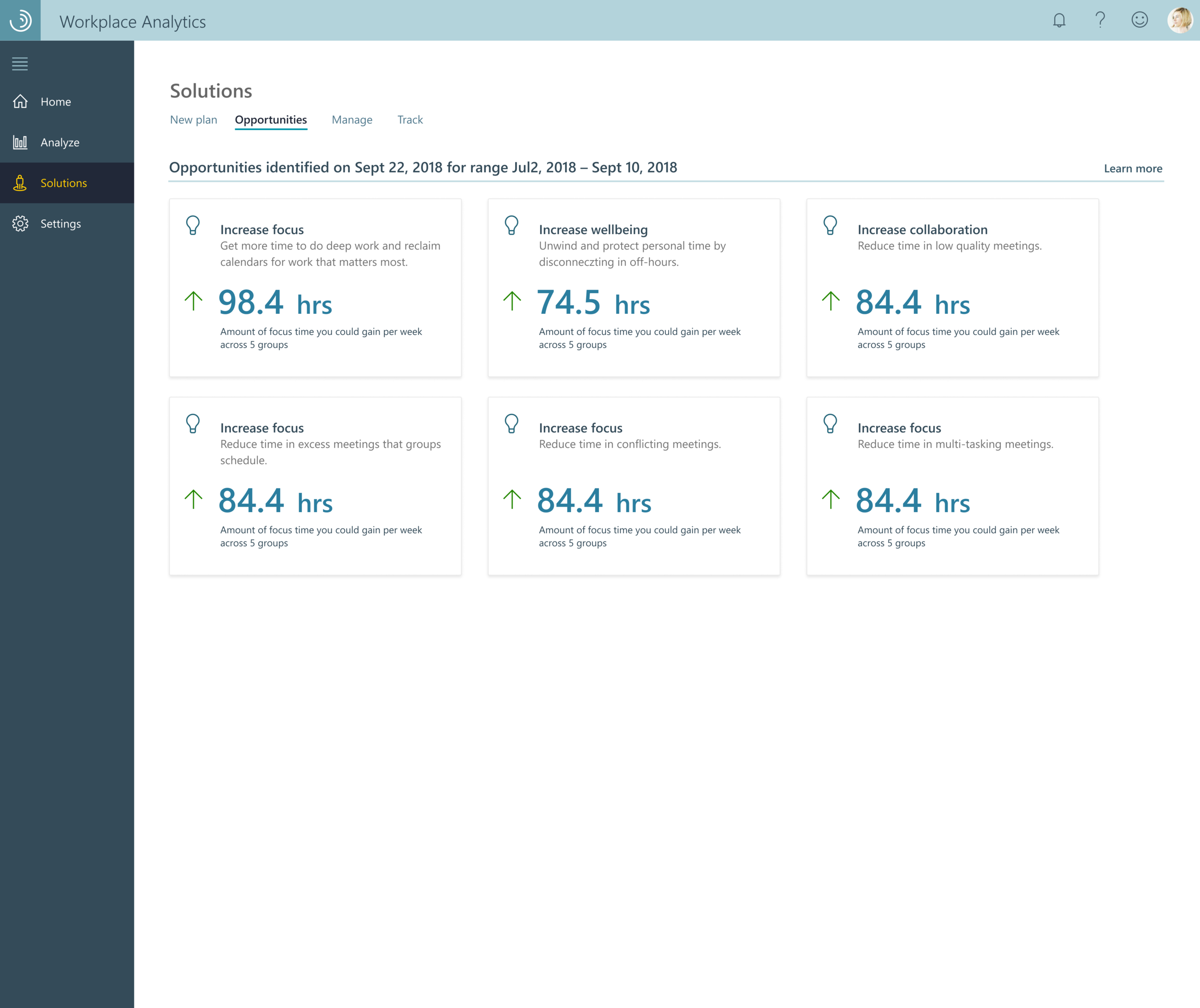 Text hierarchy improvements