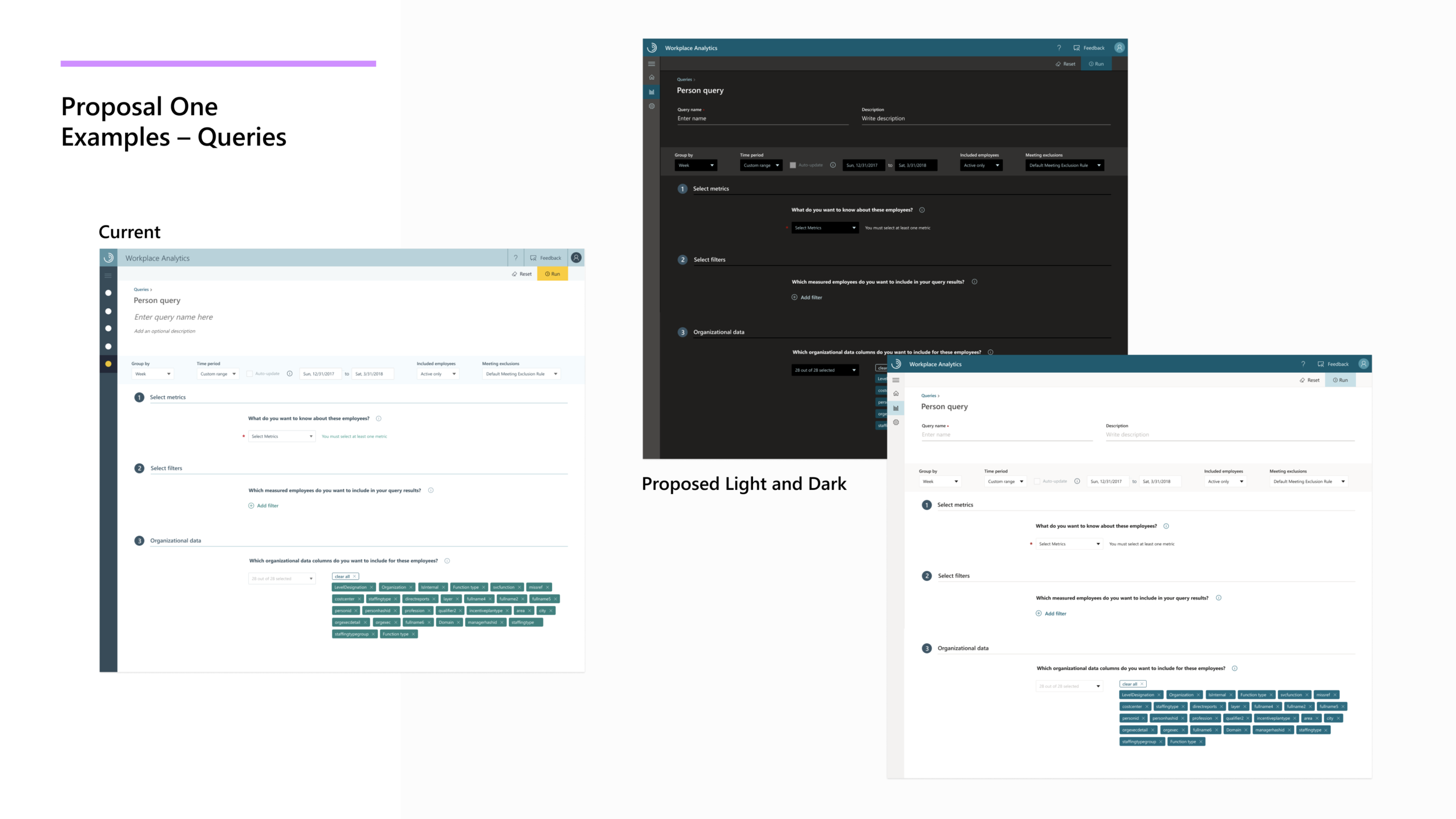 Layout iteration refining spacing systems and visual rhythm