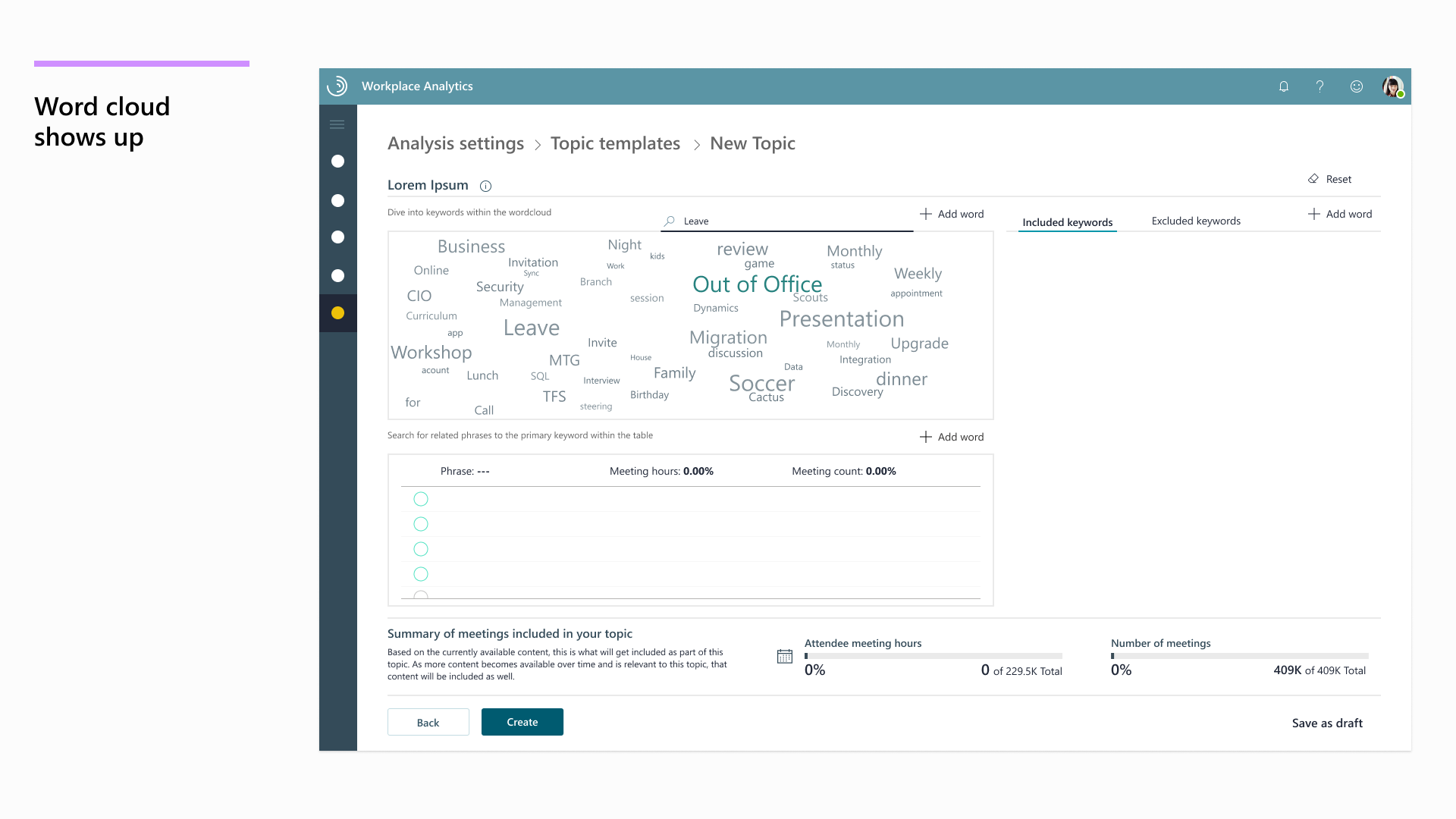 Original step 7 with save interface, demonstrating the linear wizard approach that users found confusing