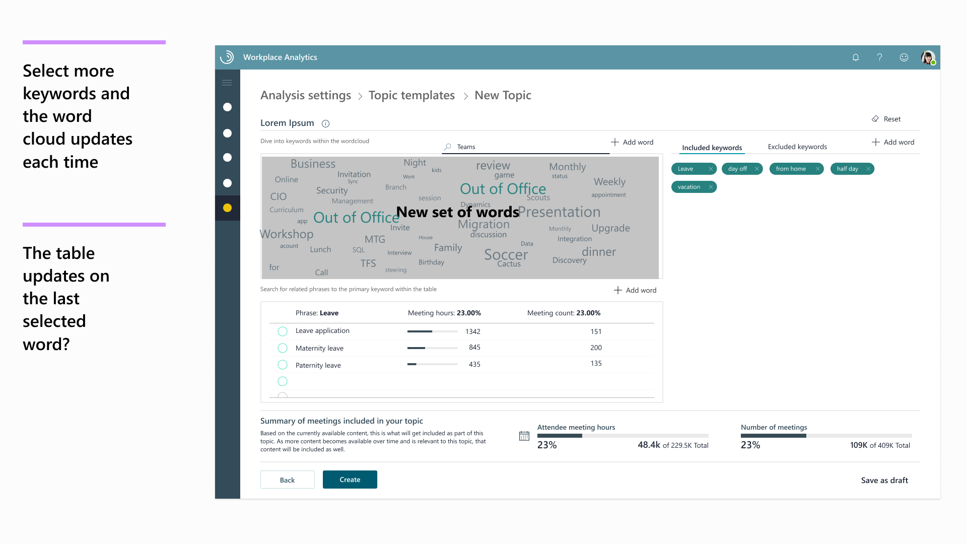 Original step 9 displaying preview interface, part of the wizard that left users unsure of their progress