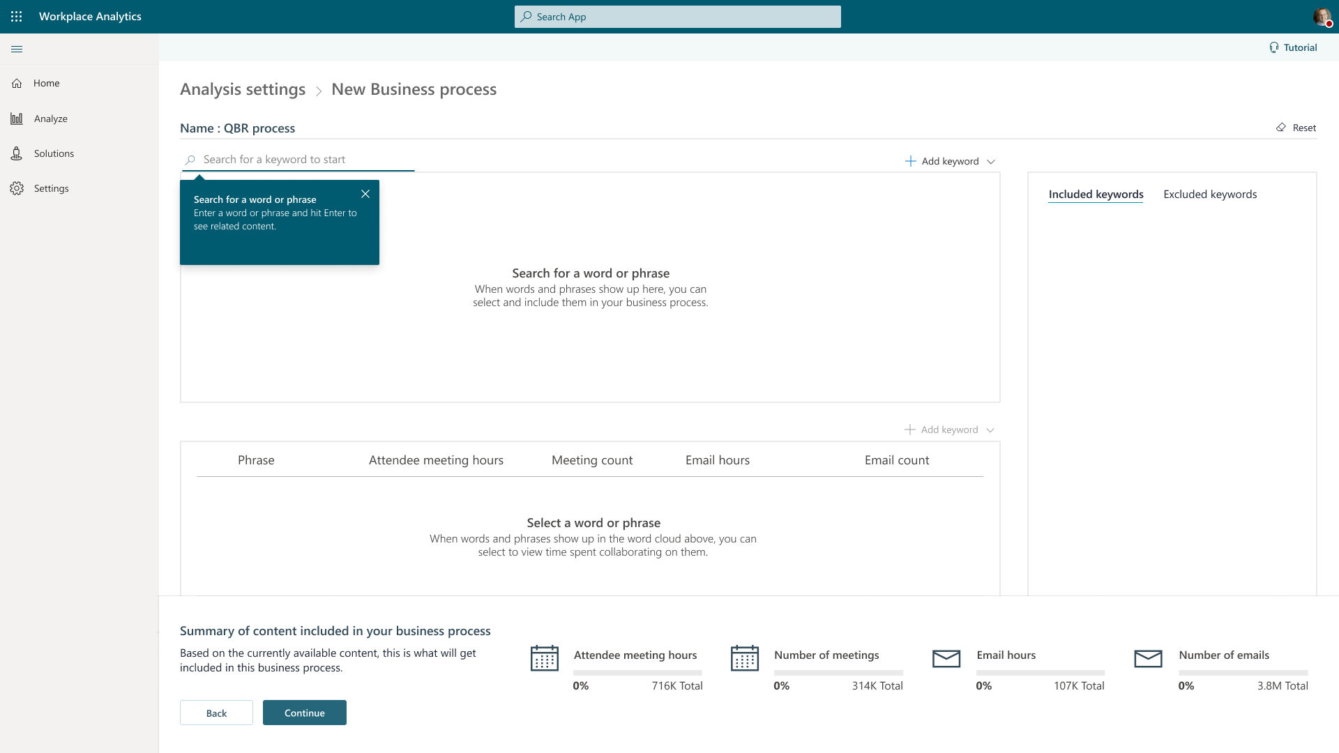Final topics list page variant 2 displaying the refined visual treatment and information hierarchy for topic management in the final responsive layout