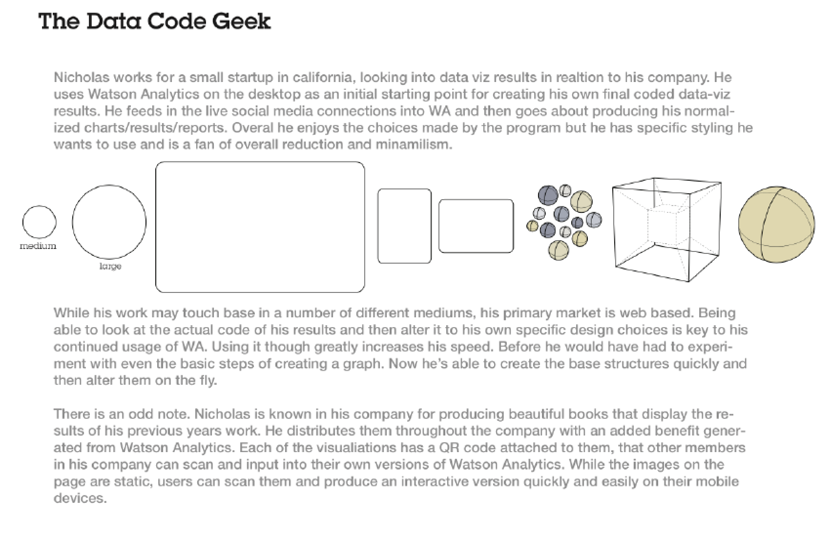 AI-powered dashboard concept showing adaptive visualization and personalization