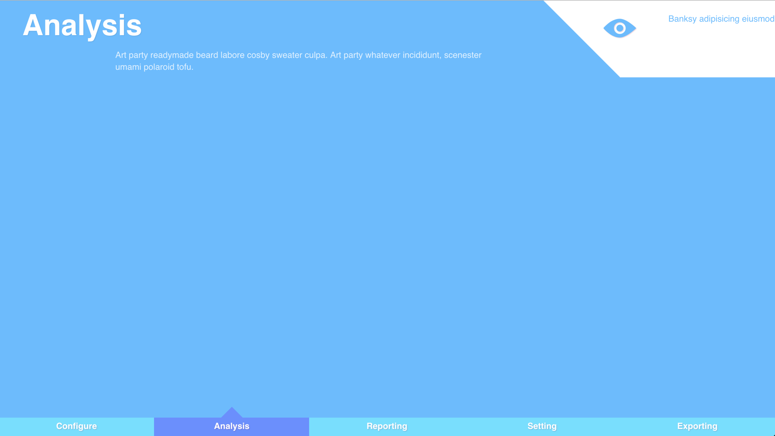 Social media analytics prototype 2