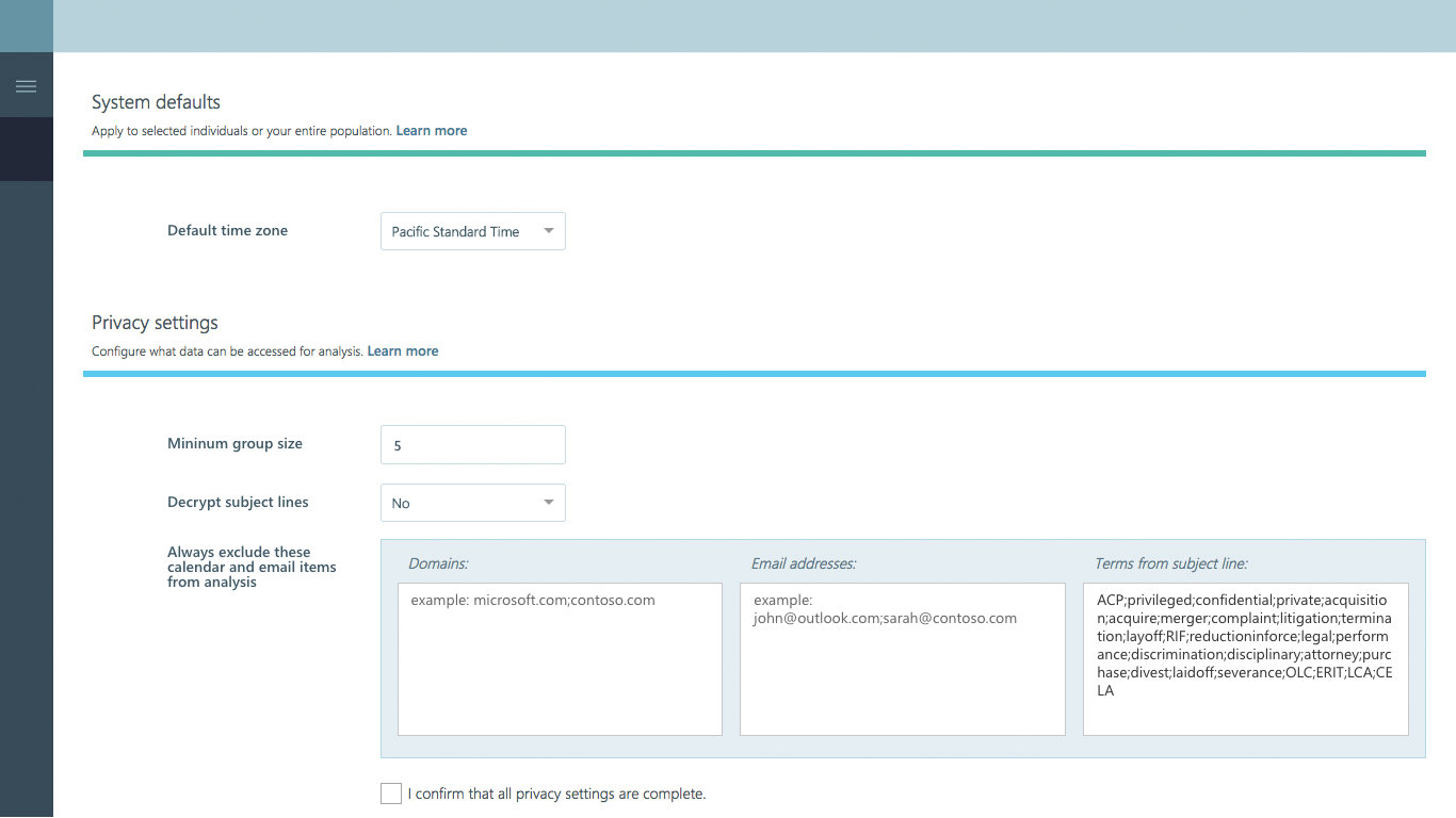 Advanced analytics insights screen 4 with custom report generation and export options