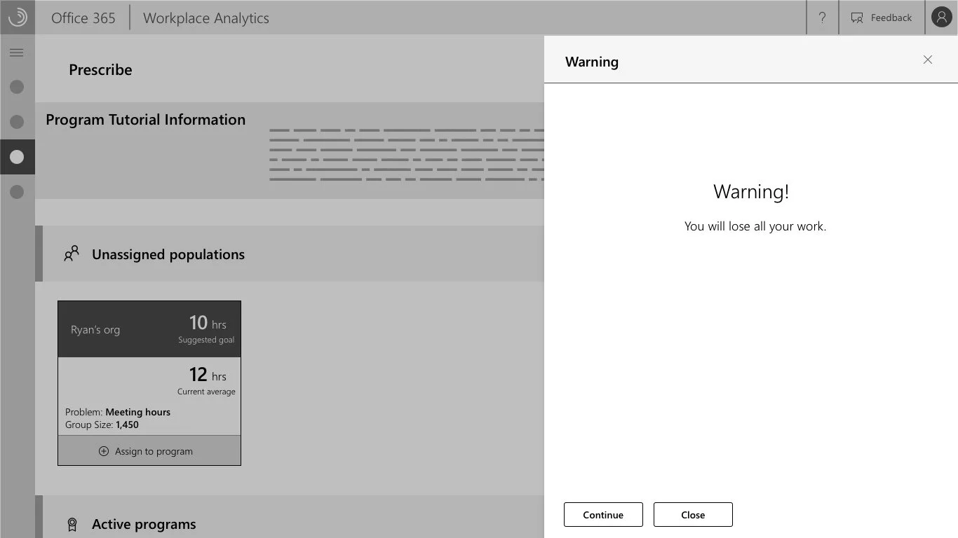 Management interface 3